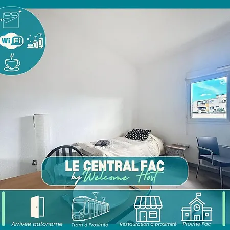 Apartment Bienvenue Au Fac